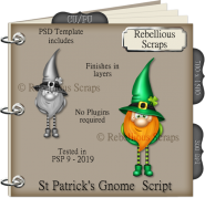 St Patrick's Gnome Script