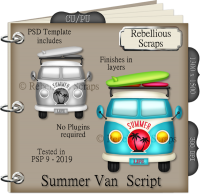Summer Van Script