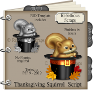 Thanksgiving Squirrel Script