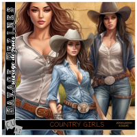 AI CU TUBE 25 - Country Girls