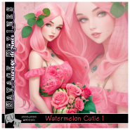 AI CU TUBE 54 - Watermelon Cutie 1