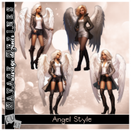AI CU TUBES - Angel Style