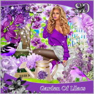 Garden Of Lilacs Kit