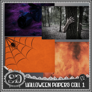 Halloween Papers Collection 1