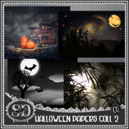 Halloween Papers Collection 2