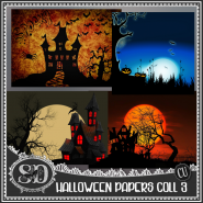 Halloween Papers Collection 3