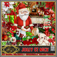 Jolly St Nick Kit