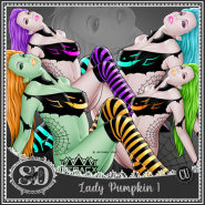 Lady Pumpkin 1