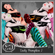 Lady Pumpkin 2