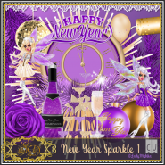 New Year Sparkle 1