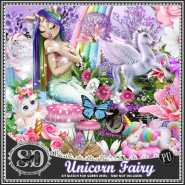 Unicorn Fairy Kit Match