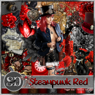 Steampunk Red Kit