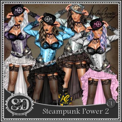 Steampunk Power 2