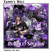 Purple Spooky