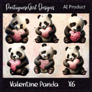 AI Valentine Pandas
