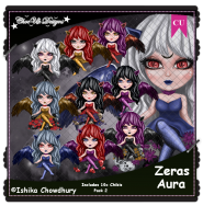 Zeras Aura CU/PU Pack 2