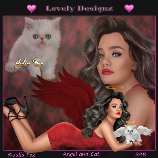 R4R_Angel_and_Cat / only 2 copies left - Click Image to Close