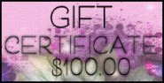 Gift Certificate $1