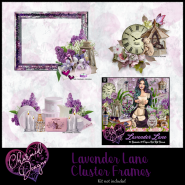 Lavender Lane Cluster Set 1