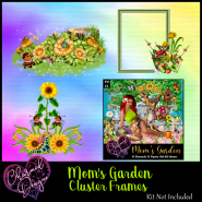 Moms Garden Cluster Frames