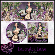 Lavender Lane Timeline Set