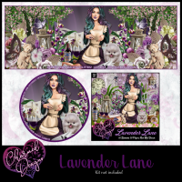 Lavender Lane Timeline Set