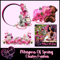 Whispers Of Spring Cluster Frames