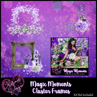 Magic Moments Cluster Frames