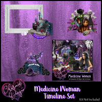 Medicine Woman Cluster Frames