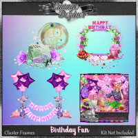 Birthday Fun Clusters