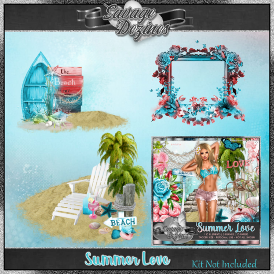 Summer Love Clusters - Click Image to Close