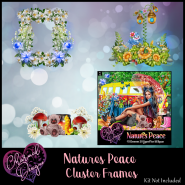 Natures Peace Cluster Frames