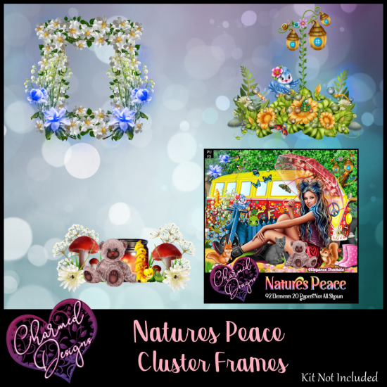 Natures Peace Cluster Frames - Click Image to Close