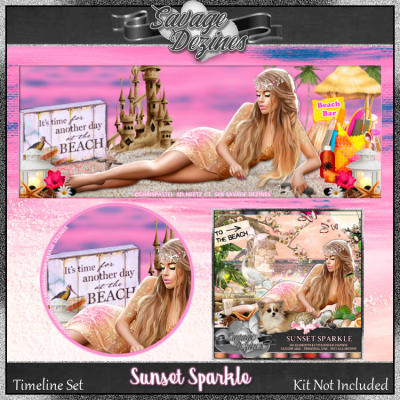 Sunset Sparkle Timeline