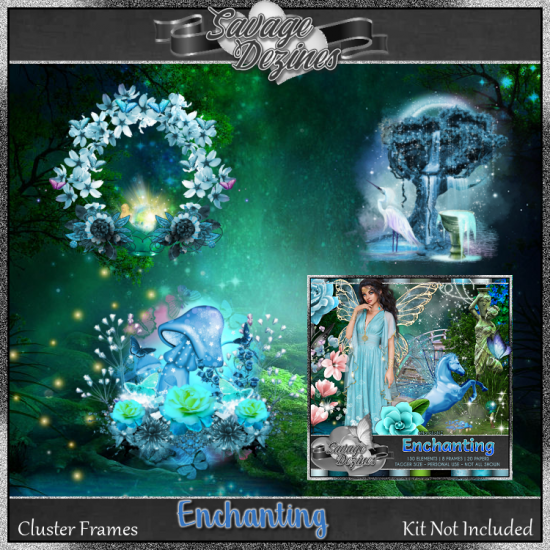 Enchanting Clusters 2 - Click Image to Close