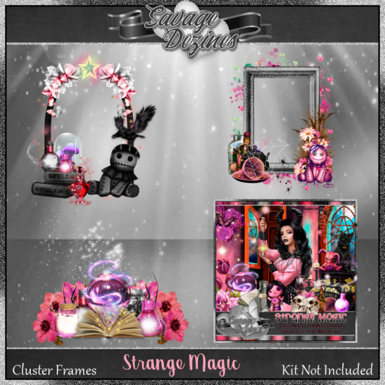 Strange Magic Clusters - Click Image to Close