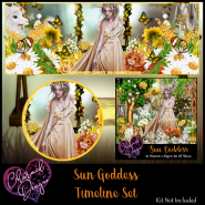 Sun Goddess Timeline Set