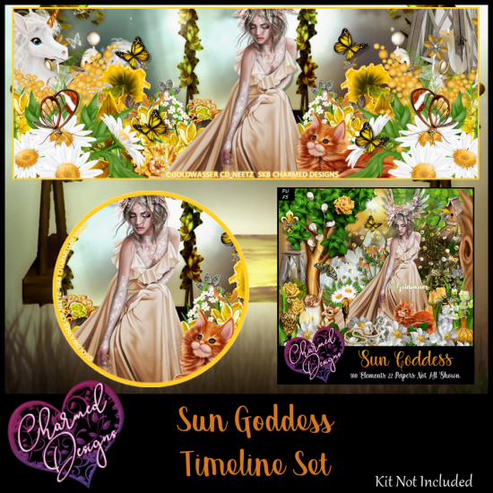 Sun Goddess Timeline Set - Click Image to Close