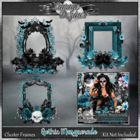 Gothic Masquerade Clusters