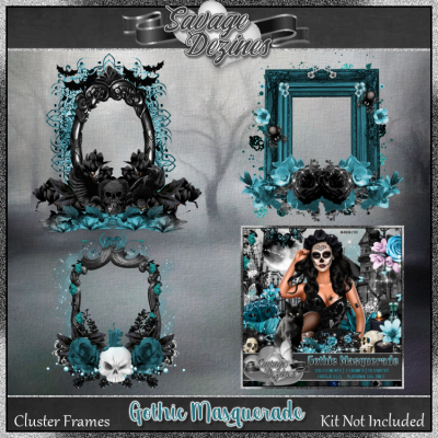 Gothic Masquerade Clusters