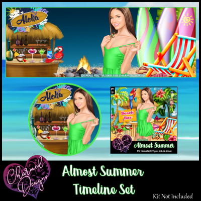 Almost Summer Timeline Set