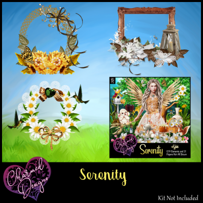 Serenity Cluster Frames