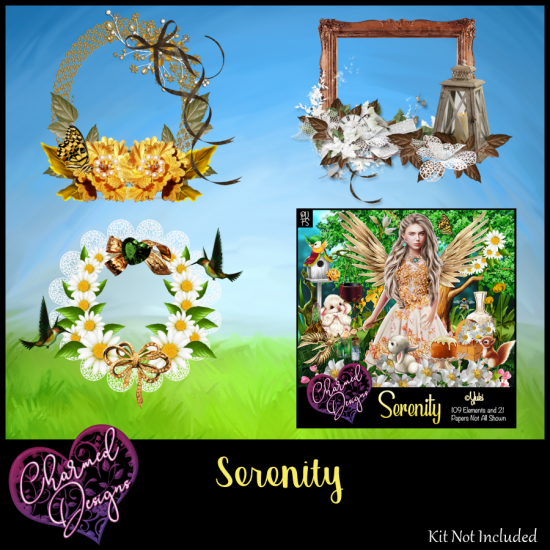 Serenity Cluster Frames - Click Image to Close