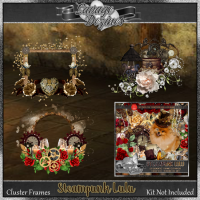 Steampunk Lulu Clusters