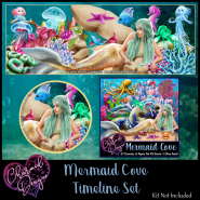 Mermaid Cove Timeline Set
