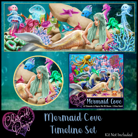 Mermaid Cove Timeline Set - Click Image to Close