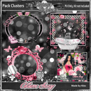 Glam Sexy Clusters 2