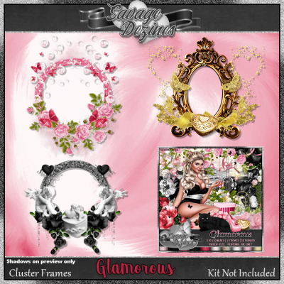 Glamorous Clusters 2