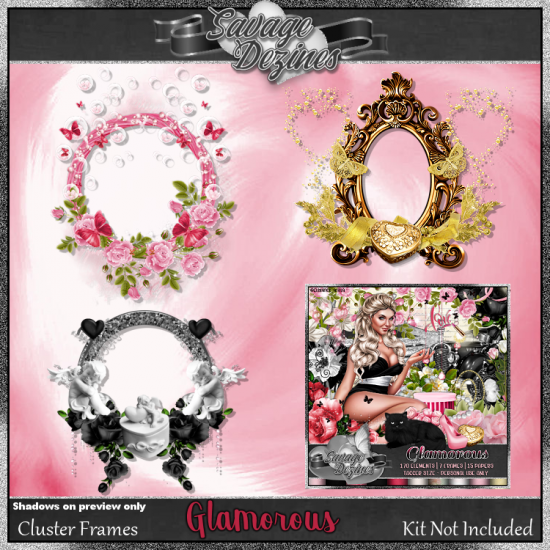 Glamorous Clusters 2 - Click Image to Close