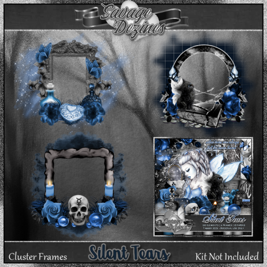 Silent Tears Clusters - Click Image to Close